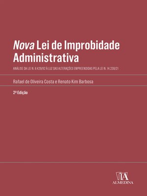 cover image of Nova Lei de Improbidade Administrativa